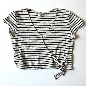 Texture & Thread Striped Top